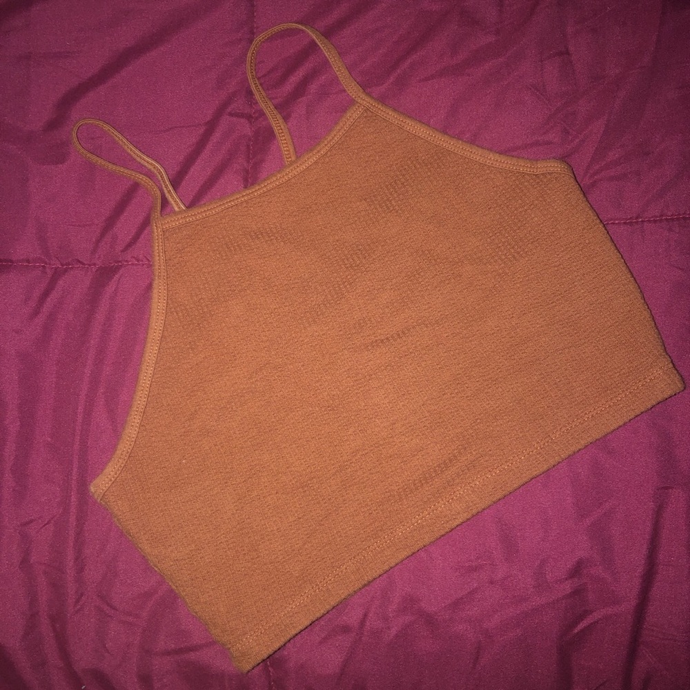 tank top crop top